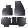 Dywaniki gumowe do Renault Kangoo II (2008r-....)